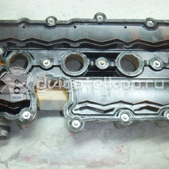 Фото Крышка головки блока (клапанная) для двигателя BVJ для Audi A8 / A6 340-350 л.с 32V 4.2 л бензин 079103472AF