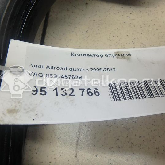 Фото Коллектор впускной для двигателя ASB для Audi A8 / A4 / A6 233 л.с 24V 3.0 л Дизельное топливо 059145762B