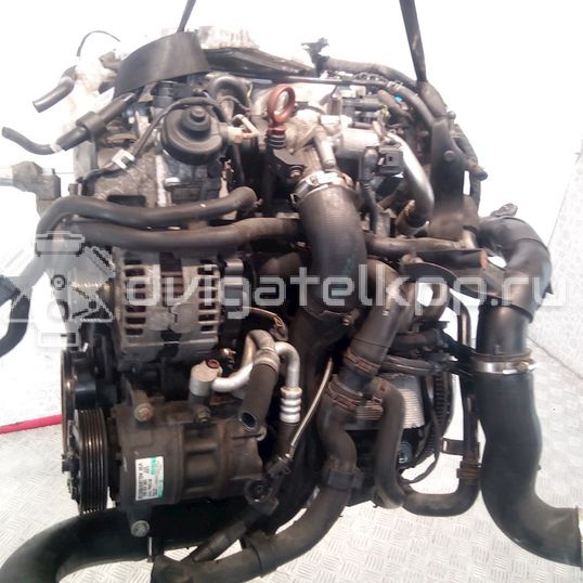 Фото Контрактный (б/у) двигатель CBAA для Volkswagen Passat 136 л.с 16V 2.0 л Дизельное топливо