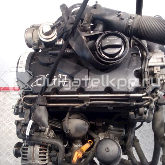 Фото Контрактный (б/у) двигатель AXR для Volkswagen / Seat 100 л.с 8V 1.9 л Дизельное топливо 284539