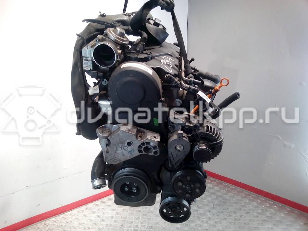Фото Контрактный (б/у) двигатель AXR для Volkswagen / Seat 100 л.с 8V 1.9 л Дизельное топливо 284539 {forloop.counter}}
