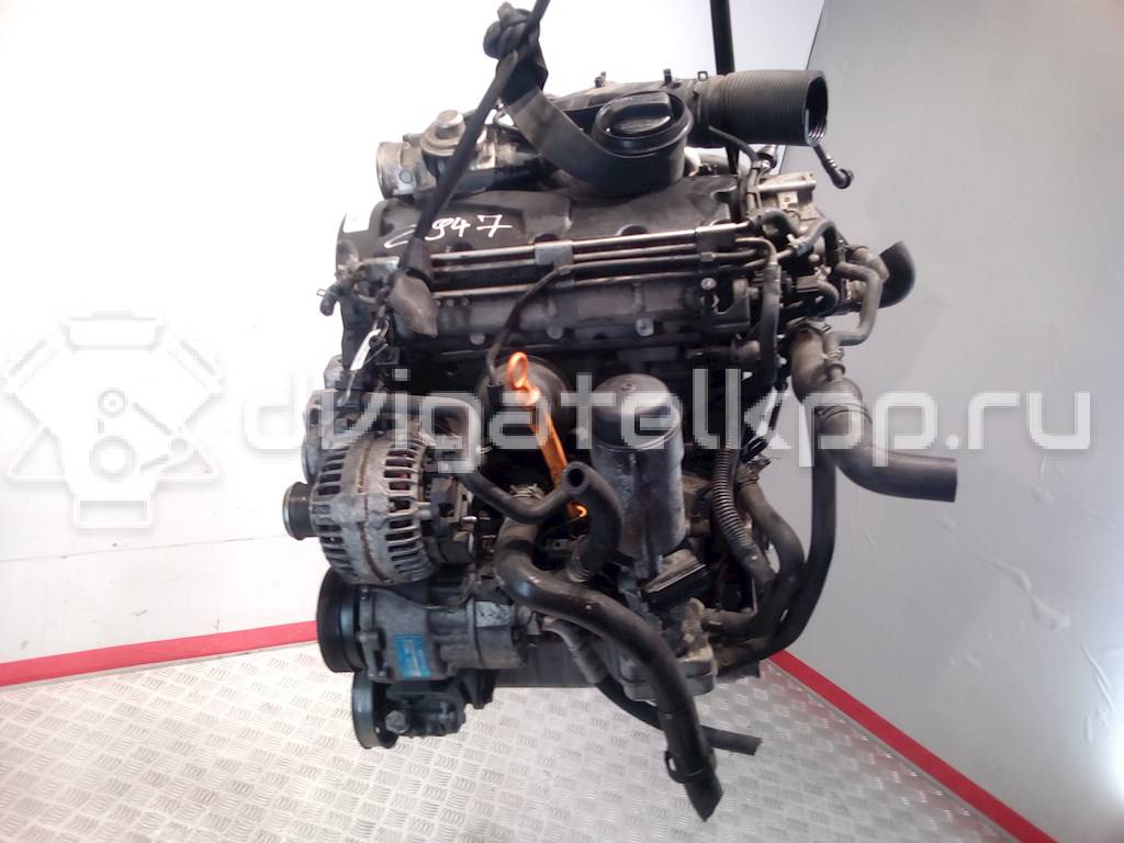 Фото Контрактный (б/у) двигатель AXR для Volkswagen / Seat 100 л.с 8V 1.9 л Дизельное топливо 284539 {forloop.counter}}