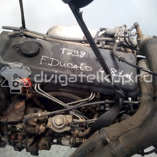 Фото Контрактный (б/у) двигатель 8140.43 для Fiat Ducato 122 л.с 8V 2.8 л Дизельное топливо