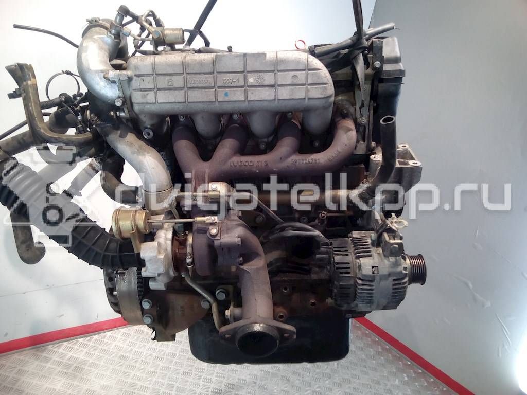 Фото Контрактный (б/у) двигатель 8140.43 для Fiat Ducato 122 л.с 8V 2.8 л Дизельное топливо {forloop.counter}}
