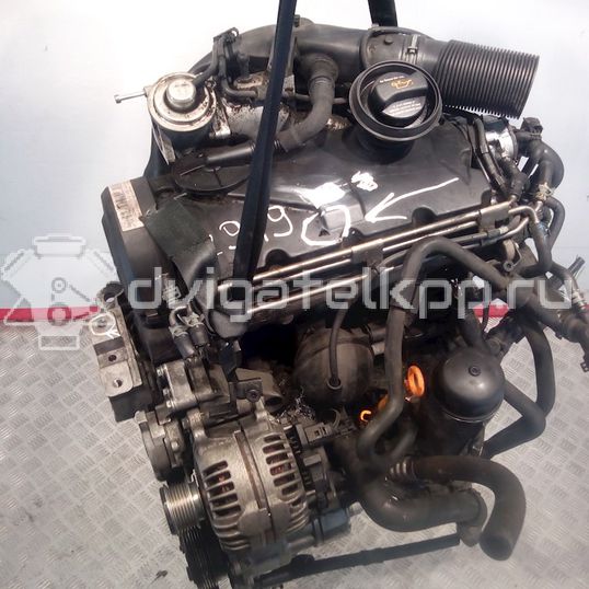 Фото Контрактный (б/у) двигатель AXR для Volkswagen / Seat 100 л.с 8V 1.9 л Дизельное топливо