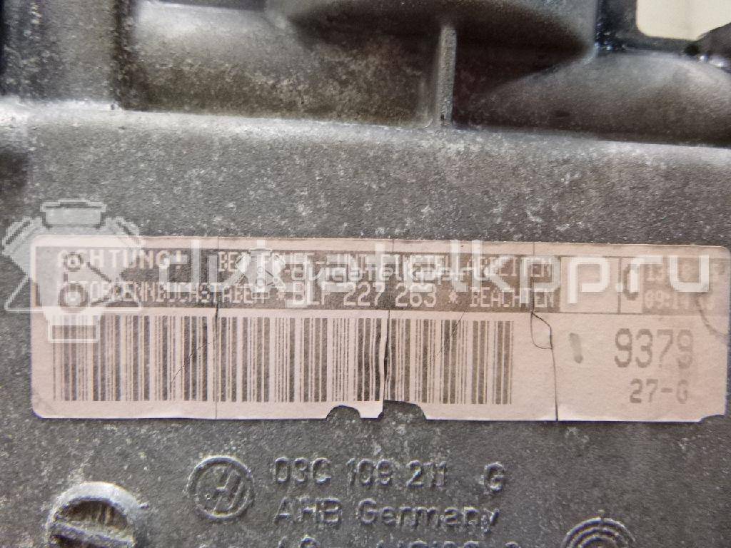 Фото Контрактный (б/у) двигатель BLF для Skoda Octavia / Octaviaii 1Z3 115 л.с 16V 1.6 л бензин 03C100035D {forloop.counter}}