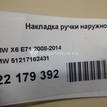 Фото Накладка ручки наружной  51217162431 для Bmw X4 F26 / 3 / 1 / 2 / 4 {forloop.counter}}