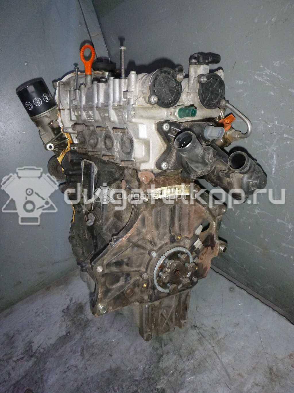 Фото Контрактный (б/у) двигатель CAXA для Skoda Octavia / Octaviaii 1Z3 / Yeti 5L / Rapid 122 л.с 16V 1.4 л бензин 03C100038P {forloop.counter}}