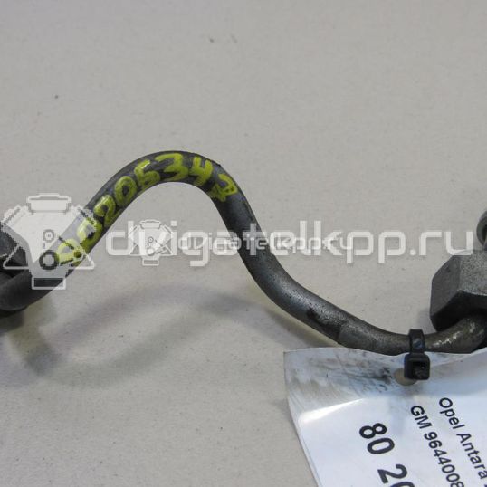 Фото Трубка ТНВД для двигателя Z 20 S для Chevrolet Epica Kl1 / Nubira / Captiva C100, C140 121-150 л.с 16V 2.0 л Дизельное топливо 96440080