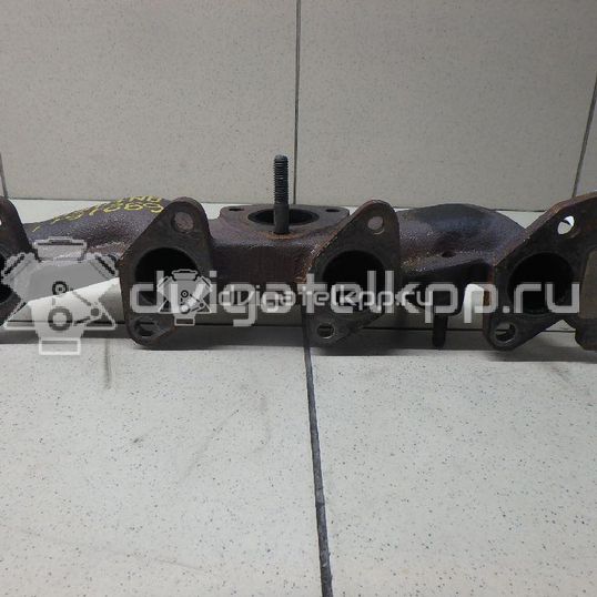 Фото Коллектор выпускной для двигателя Z 20 S для Chevrolet Epica Kl1 / Nubira / Captiva C100, C140 121-150 л.с 16V 2.0 л Дизельное топливо 96440361