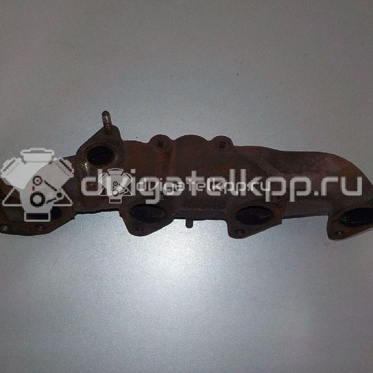 Фото Коллектор выпускной для двигателя Z 20 S для Chevrolet Epica Kl1 / Nubira / Captiva C100, C140 121-150 л.с 16V 2.0 л Дизельное топливо 96440361