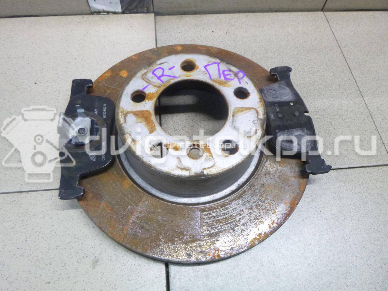 Фото Диск тормозной передний вентилируемый  34116792217 для Bmw 1 / 4 / 3 {forloop.counter}}