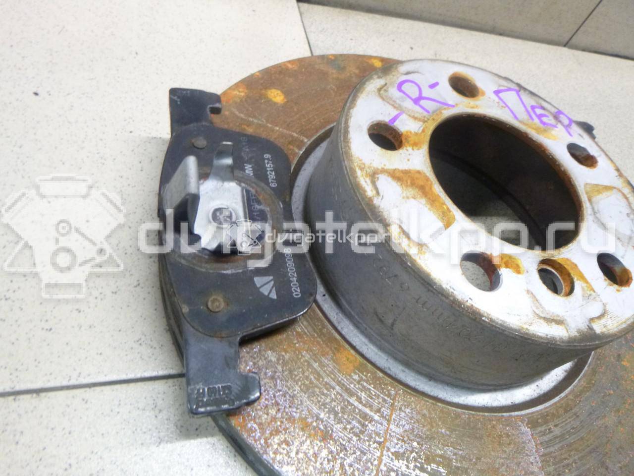 Фото Диск тормозной передний вентилируемый  34116792217 для Bmw 1 / 4 / 3 {forloop.counter}}