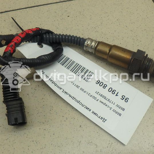 Фото Датчик кислородный/Lambdasonde  11787589121 для Bmw X4 F26 / 3 / 5 / 6 / 1