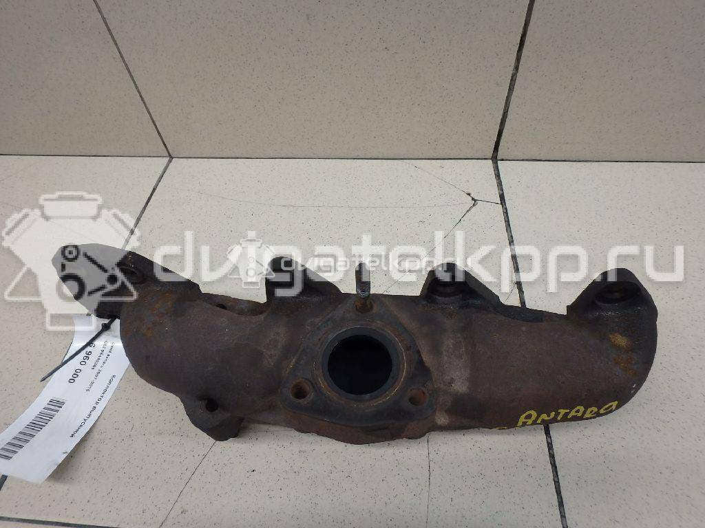 Фото Коллектор выпускной для двигателя Z 20 S для Chevrolet Epica Kl1 / Nubira / Captiva C100, C140 121-150 л.с 16V 2.0 л Дизельное топливо 96440361 {forloop.counter}}