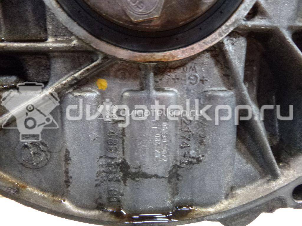 Фото Контрактный (б/у) двигатель KFV (TU3JP) для Citroen C2 Jm / C3 73-82 л.с 8V 1.4 л бензин 0135EC {forloop.counter}}