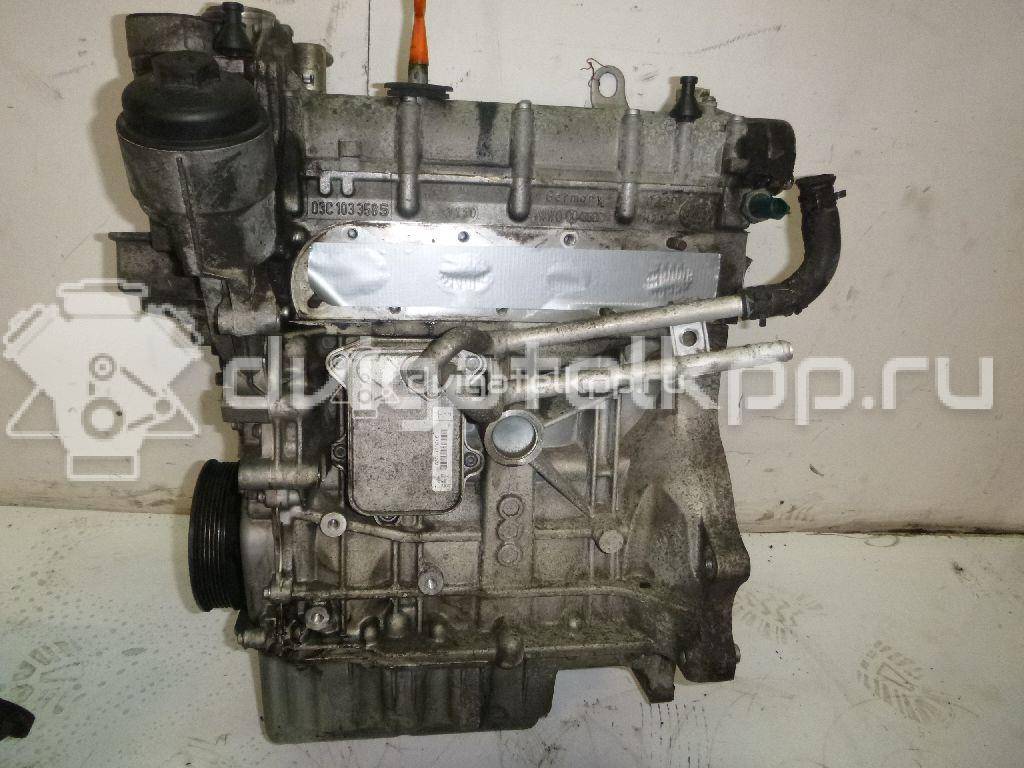 Фото Контрактный (б/у) двигатель BLF для Skoda Octavia / Octaviaii 1Z3 115 л.с 16V 1.6 л бензин 03C100033TX {forloop.counter}}