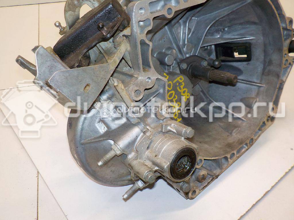 Фото Контрактная (б/у) МКПП для Citroen Berlingo / C3 / C2 Jm / C5 109 л.с 16V 1.6 л 9HZ (DV6TED4) Дизельное топливо 2222LL {forloop.counter}}