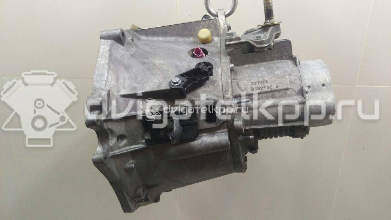 Фото Контрактная (б/у) МКПП для Citroen C4 / C5 / Xsara 109-116 л.с 16V 1.6 л 9HY (DV6TED4) Дизельное топливо 2222LL {forloop.counter}}