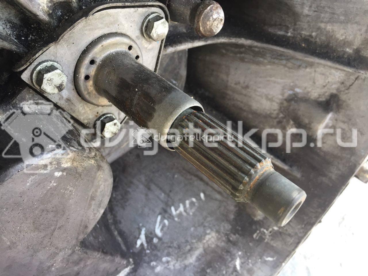 Фото Контрактная (б/у) МКПП для Citroen Berlingo / C3 / C2 Jm / C5 109 л.с 16V 1.6 л 9HZ (DV6TED4) Дизельное топливо 2222LL {forloop.counter}}