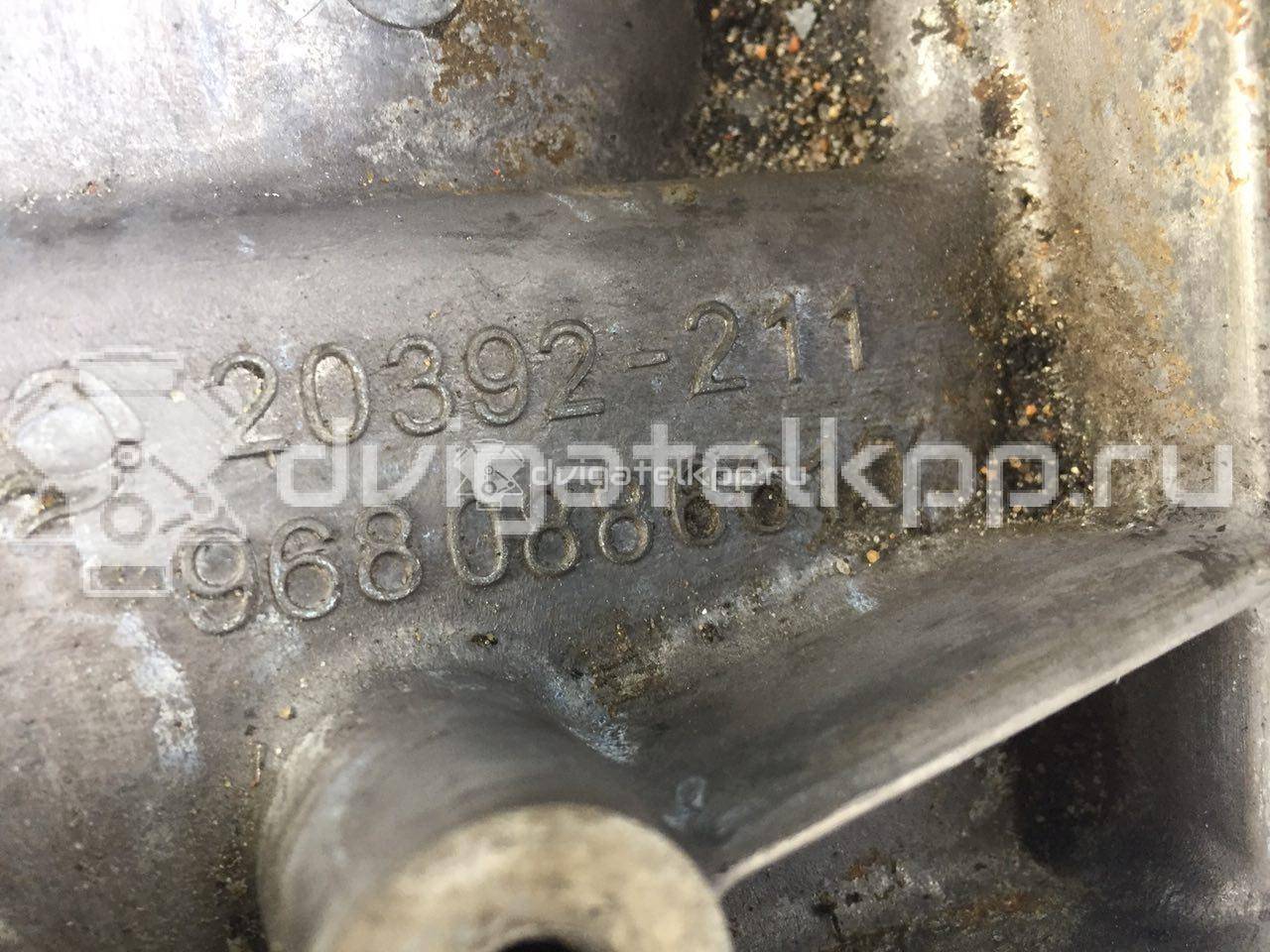 Фото Контрактная (б/у) МКПП для Citroen Berlingo / C3 / C2 Jm / C5 109 л.с 16V 1.6 л 9HZ (DV6TED4) Дизельное топливо 2222LL {forloop.counter}}