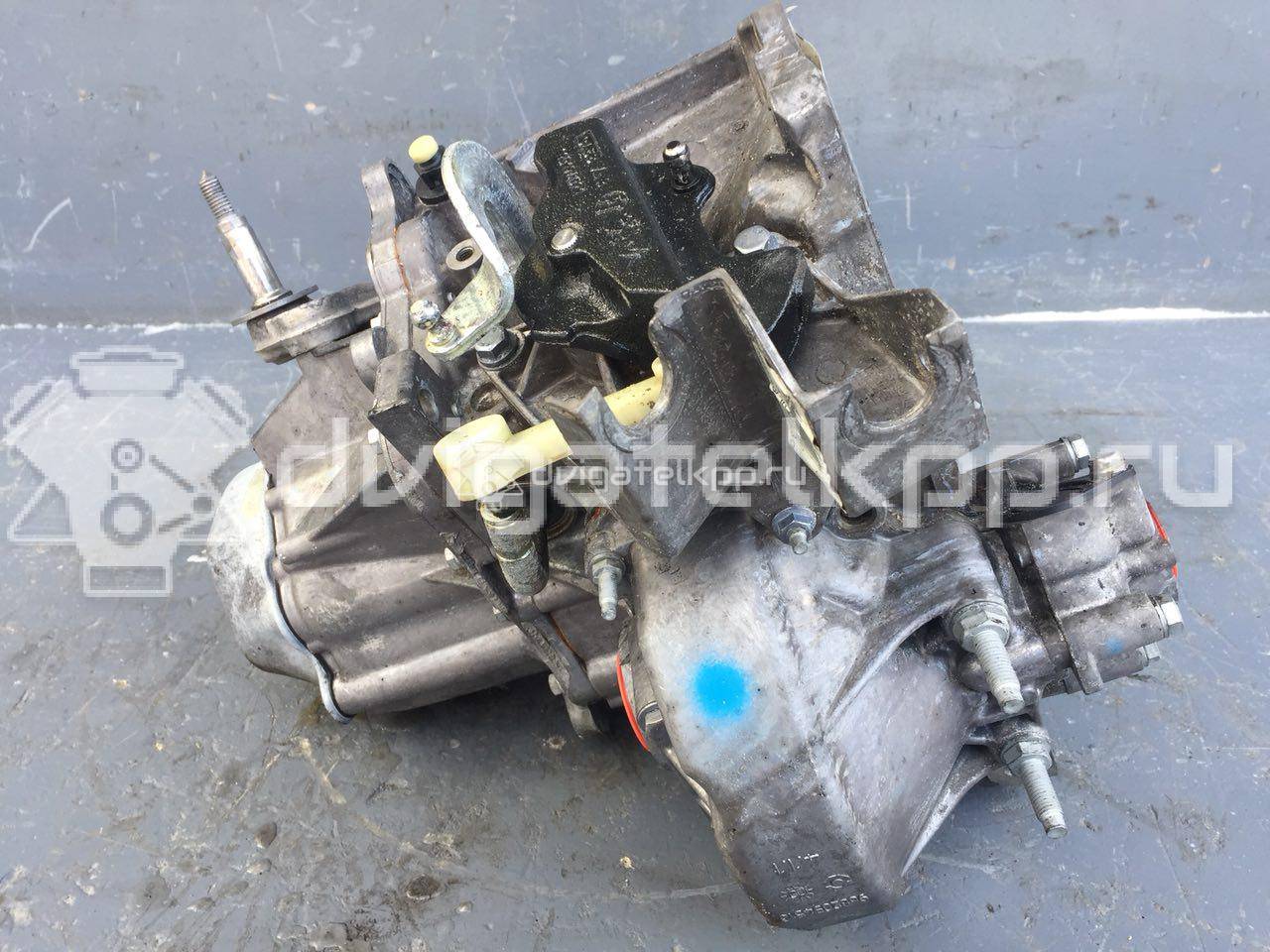 Фото Контрактная (б/у) МКПП для Citroen C4 / C5 / Xsara 109-116 л.с 16V 1.6 л 9HY (DV6TED4) Дизельное топливо 2222LL {forloop.counter}}