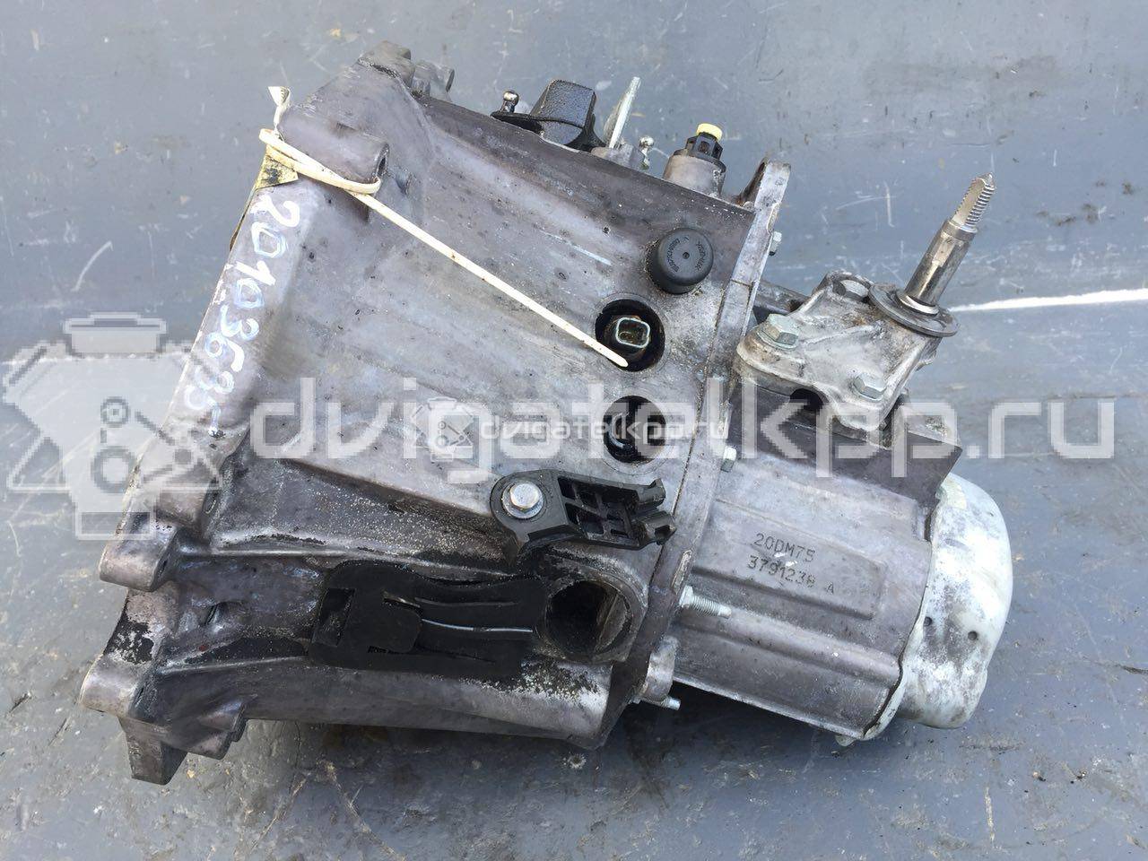 Фото Контрактная (б/у) МКПП для Citroen C4 / C5 / Xsara 109-116 л.с 16V 1.6 л 9HY (DV6TED4) Дизельное топливо 2222LL {forloop.counter}}