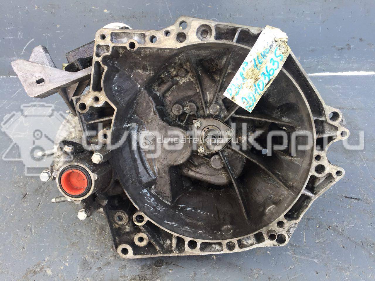 Фото Контрактная (б/у) МКПП для Citroen C4 / C5 / Xsara 109-116 л.с 16V 1.6 л 9HY (DV6TED4) Дизельное топливо 2222LL {forloop.counter}}