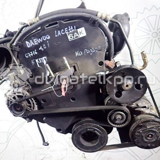 Фото Головка блока для двигателя F16D3 для Daewoo Nubira / Nexia / Lacetti Klan 105-109 л.с 16V 1.6 л бензин