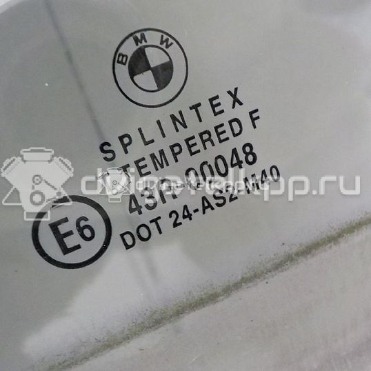 Фото Стекло двери задней правой  51341960908 для Bmw 3