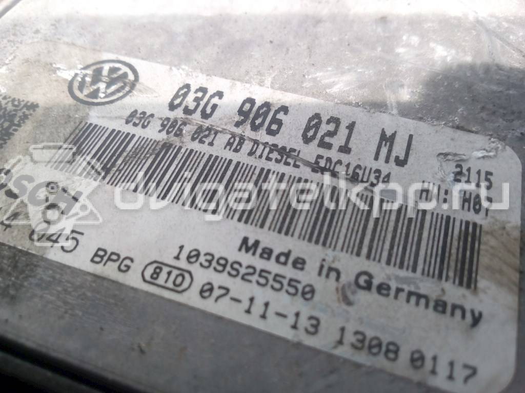 Фото Контрактный (б/у) двигатель BMM для Volkswagen Touran / Eos 1F7, 1F8 / Golf / Caddy / Jetta 140 л.с 8V 2.0 л Дизельное топливо {forloop.counter}}
