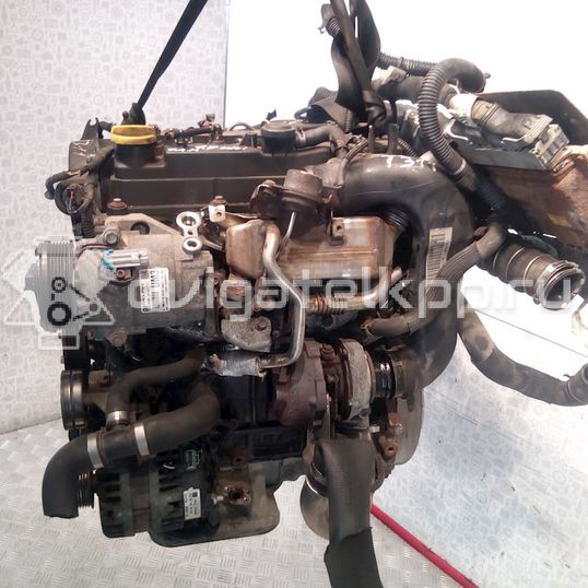 Фото Контрактный (б/у) двигатель Z 17 DTR для Opel / Vauxhall 125 л.с 16V 1.7 л Дизельное топливо