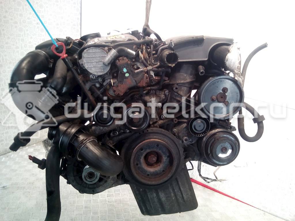Фото Контрактный (б/у) двигатель OM 612.963 (OM 612 DE LA) для Mercedes-Benz M-Class 163 л.с 20V 2.7 л Дизельное топливо {forloop.counter}}