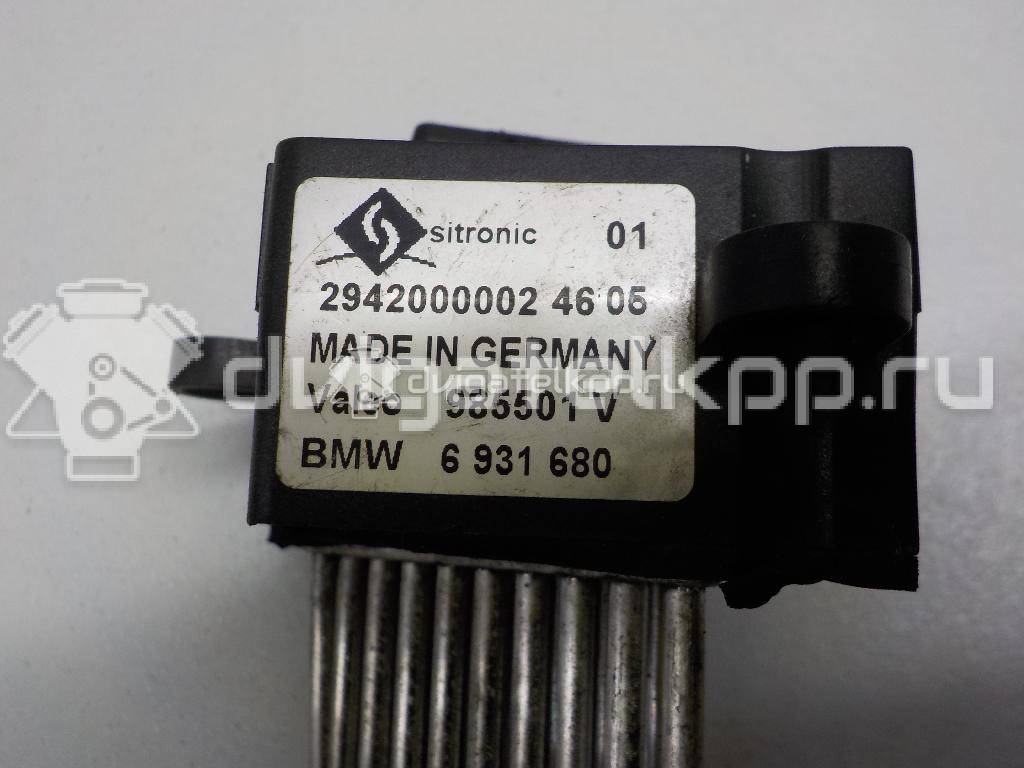 Фото Резистор отопителя  64116923204 для Bmw 5 / X5 / X3 / 3 {forloop.counter}}