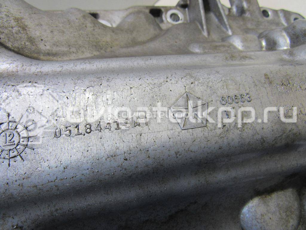 Фото Поддон масляный двигателя для двигателя ERB для Chrysler / Dodge / Fiat / Ram / Jeep 280 л.с 24V 3.6 л бензин 68051598AC {forloop.counter}}