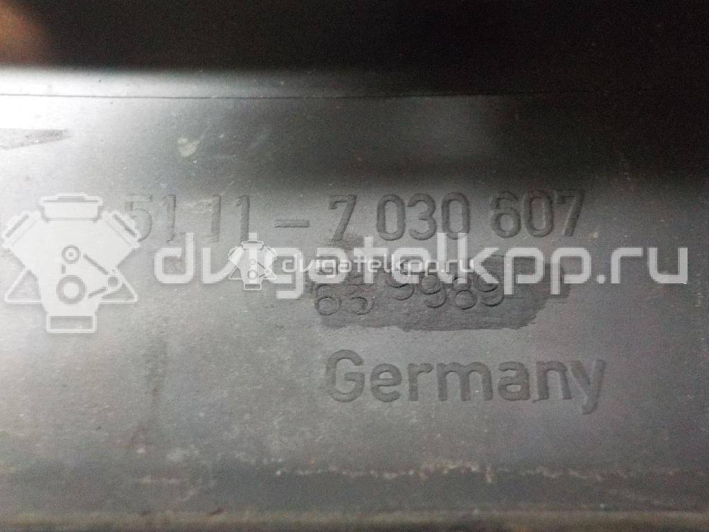 Фото Накладка переднего бампера левая  51117030607 для Bmw 3 {forloop.counter}}