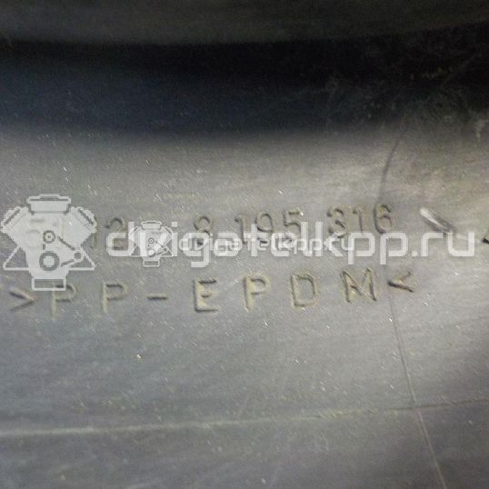 Фото Молдинг заднего бампера правый  51128195316 для Bmw 3