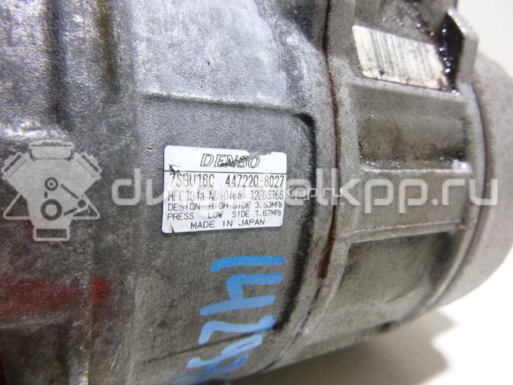Фото Компрессор системы кондиционирования  64526916232 для Bmw Z8 Roadster E52 / 2000-3.2 E9 / 3 / 5 / 6 {forloop.counter}}