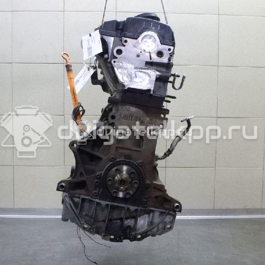 Фото Контрактный (б/у) двигатель AVF для Skoda Superb 130 л.с 8V 1.9 л Дизельное топливо 038100098BX