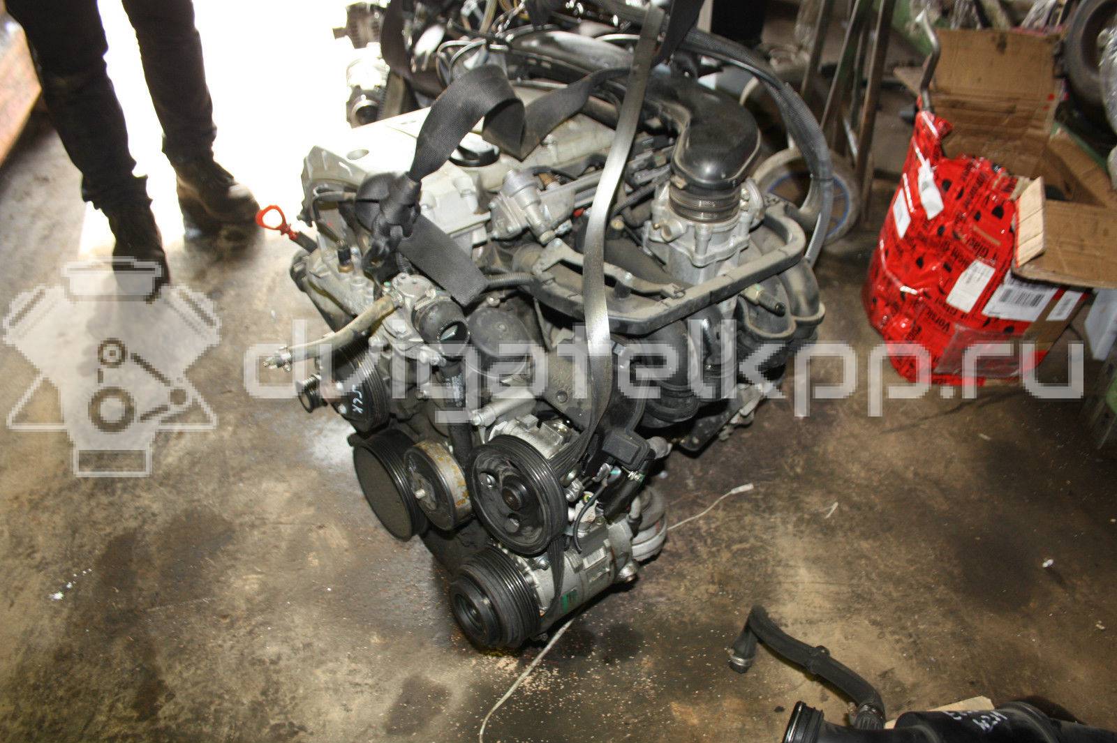 Фото Контрактный (б/у) двигатель OM 602.961 (OM 602 A) для Mercedes-Benz 190 W201 122-126 л.с 10V 2.5 л Дизельное топливо {forloop.counter}}