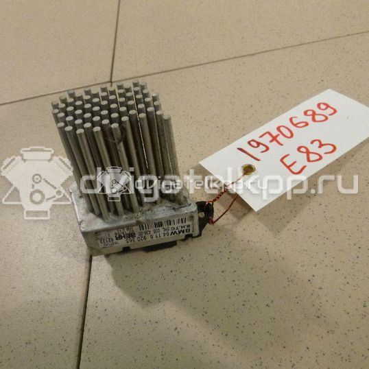 Фото Резистор отопителя  64116920365 для Bmw 5 / X5 / X3 / 3