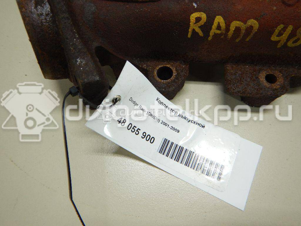 Фото Коллектор выпускной для двигателя EKG для Ram / Jeep / Dodge 205-218 л.с 12V 3.7 л бензин 53032418AC {forloop.counter}}