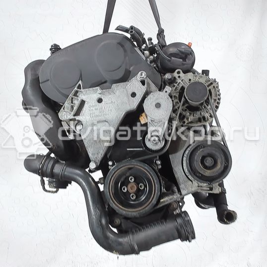 Фото Контрактный (б/у) двигатель BKD для Volkswagen Touran / Golf 140 л.с 16V 2.0 л Дизельное топливо