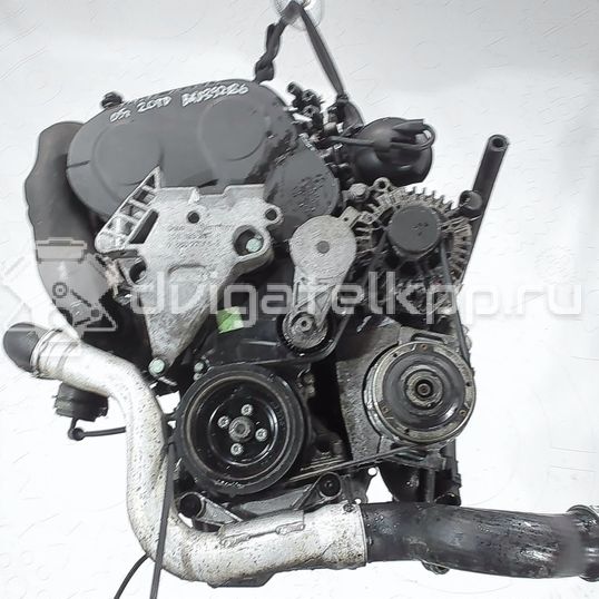 Фото Контрактный (б/у) двигатель BKD для Volkswagen Touran / Golf 140 л.с 16V 2.0 л Дизельное топливо