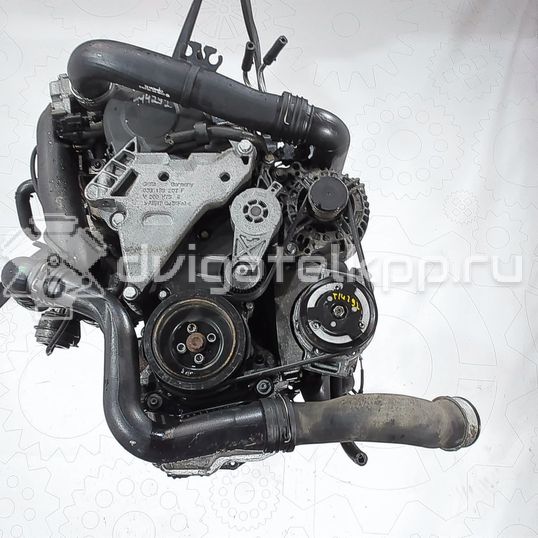 Фото Контрактный (б/у) двигатель BXE для Audi A3 105 л.с 8V 1.9 л Дизельное топливо