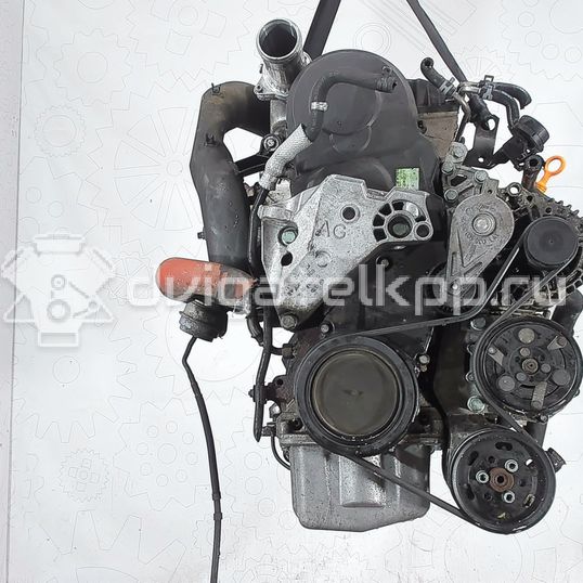 Фото Контрактный (б/у) двигатель ASZ для Volkswagen / Seat 130 л.с 8V 1.9 л Дизельное топливо