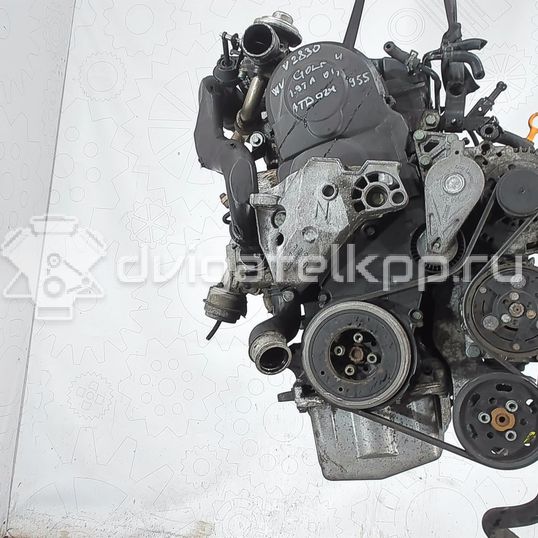 Фото Контрактный (б/у) двигатель ATD для Skoda / Volkswagen 100 л.с 8V 1.9 л Дизельное топливо