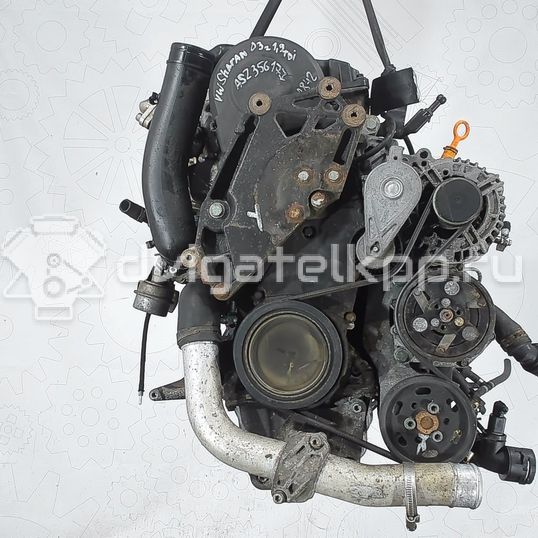 Фото Контрактный (б/у) двигатель ASZ для Volkswagen / Seat 130 л.с 8V 1.9 л Дизельное топливо 038100031F