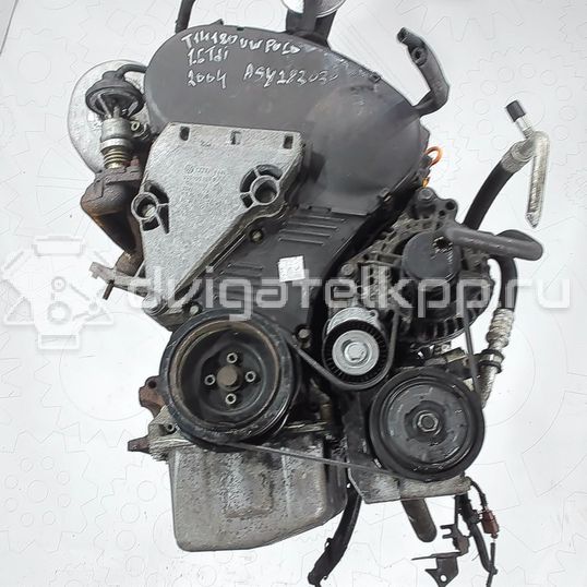 Фото Контрактный (б/у) двигатель ASY для Volkswagen Polo / Spacefox Space Cross / Fox 5Z1, 5Z3 64 л.с 8V 1.9 л Дизельное топливо