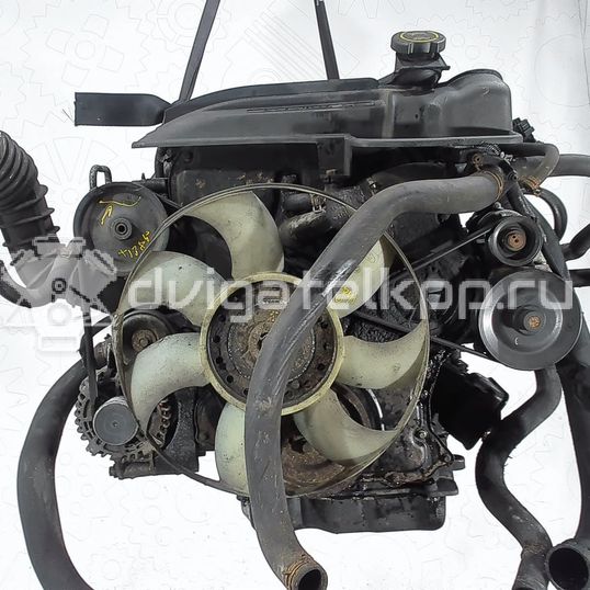Фото Контрактный (б/у) двигатель D2FA для Ldv / Ford Australia / Lti 90 л.с 16V 2.4 л Дизельное топливо RM3C1Q6006CB
